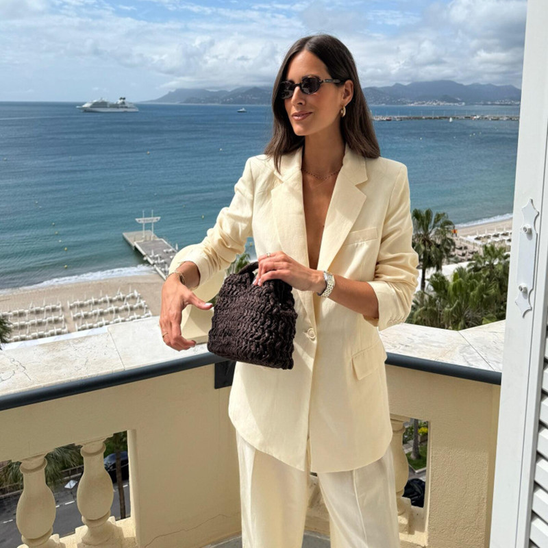 Nova bolsa de praia de verão p - Travel Accessories Luxury avaliação e preço