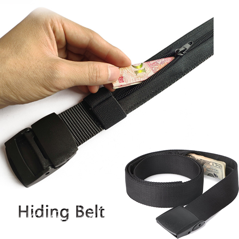 Dinheiro anti roubo cinto de v - Money Belt Hidden avaliação e preço