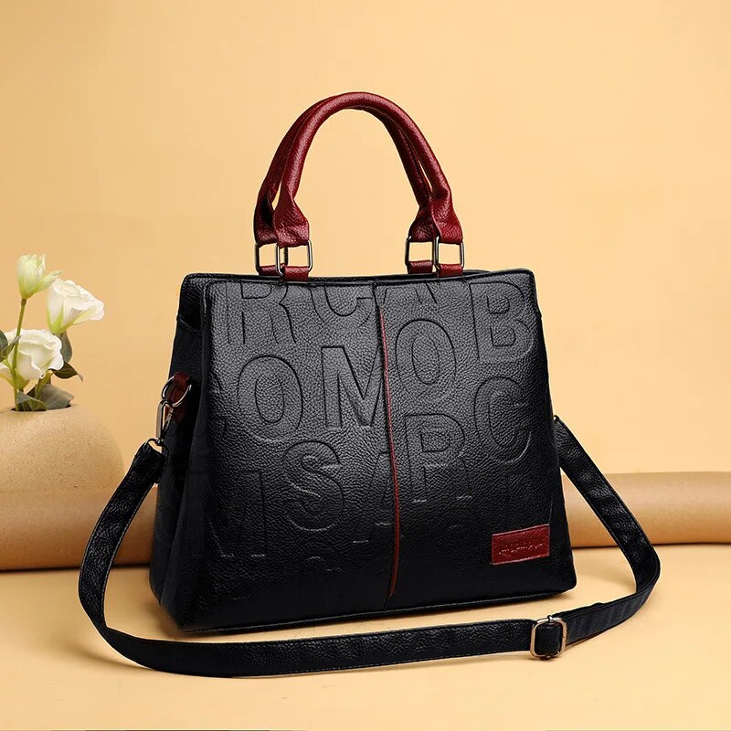 Bolsa de ombro casual de couro - Travel Accessories Luxury avaliação e preço