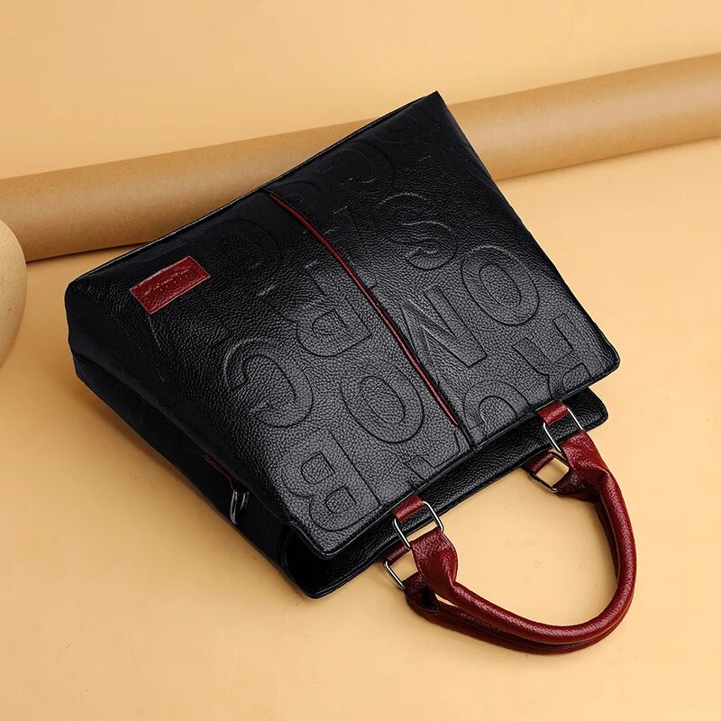 Bolsa de ombro casual de couro - Travel Accessories Luxury avaliação e preço
