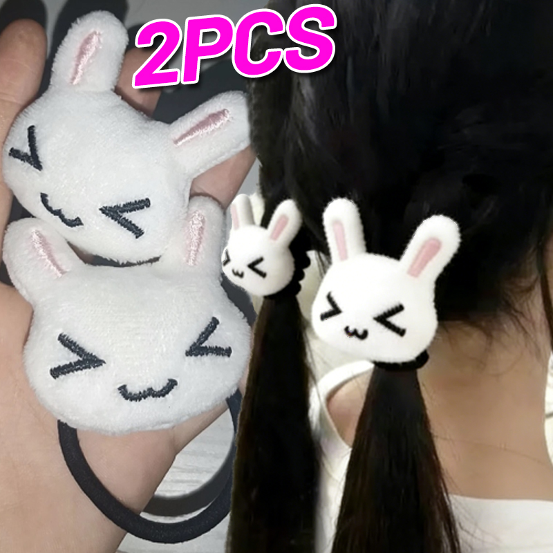 Elástico de Cabelo de Pelúcia  - Travel Accessories For Girls avaliação e preço