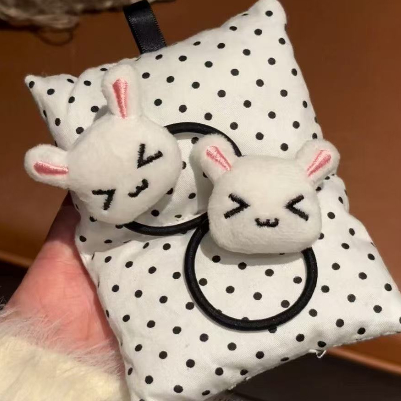 Elástico de Cabelo de Pelúcia  - Travel Accessories For Girls avaliação e preço
