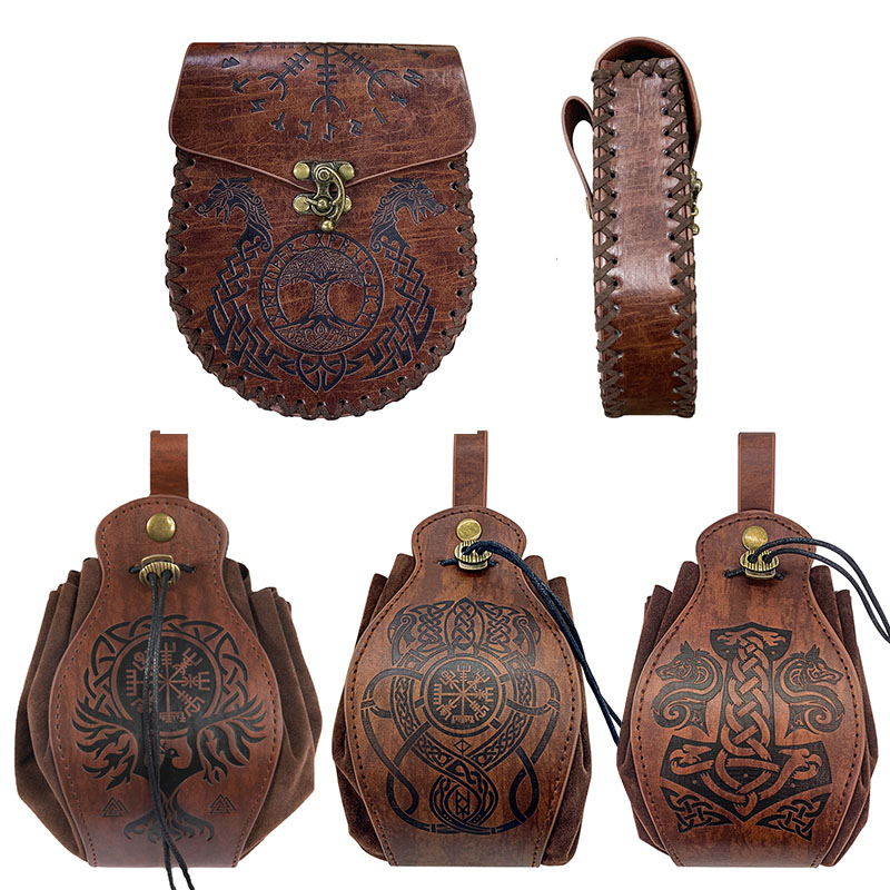 Bolsa de cinto vintage viking  - Money Belt Hidden avaliação e preço