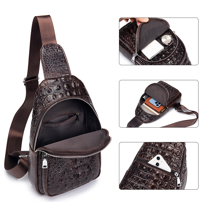 Bolsa de Peito Masculina SCHLA - Travel Accessories Luxury avaliação e preço