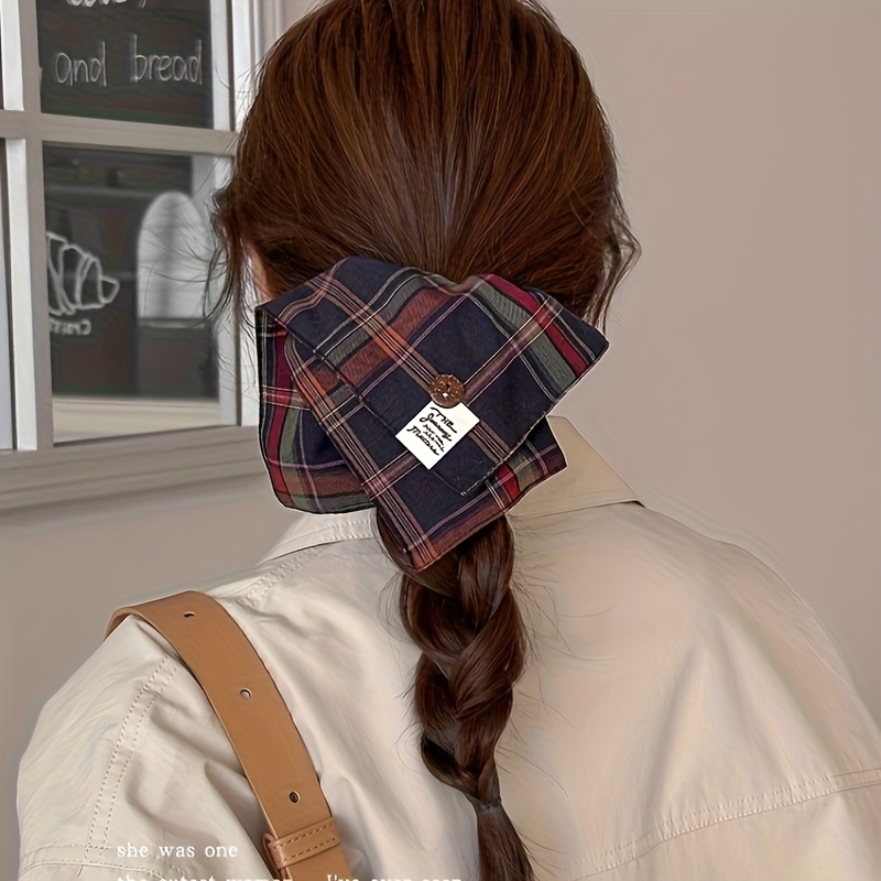 Faixa de Cabelo Xadrez Estilo  - Travel Accessories Kmart avaliação e preço