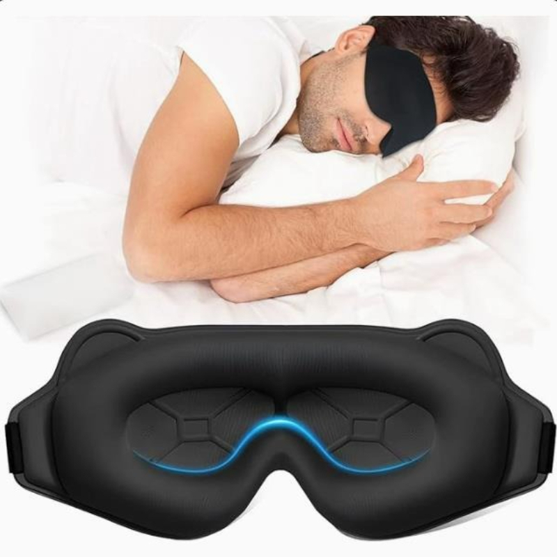 Máscara de Dormir 3D Bloqueado - Travel Accessories Eye Mask avaliação e preço