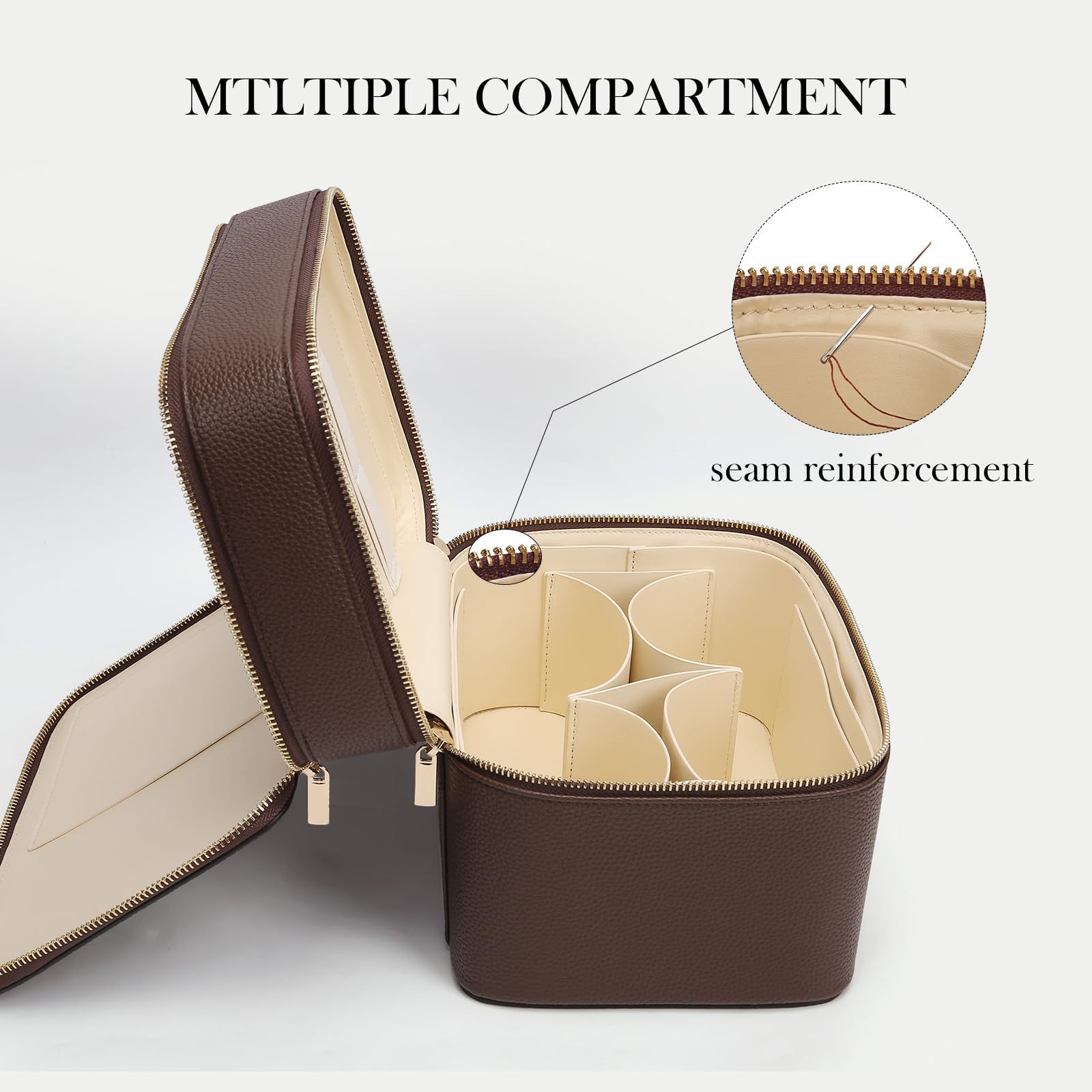 Bolsa de Cosméticos de Luxo de - Travel Accessories Luxury avaliação e preço