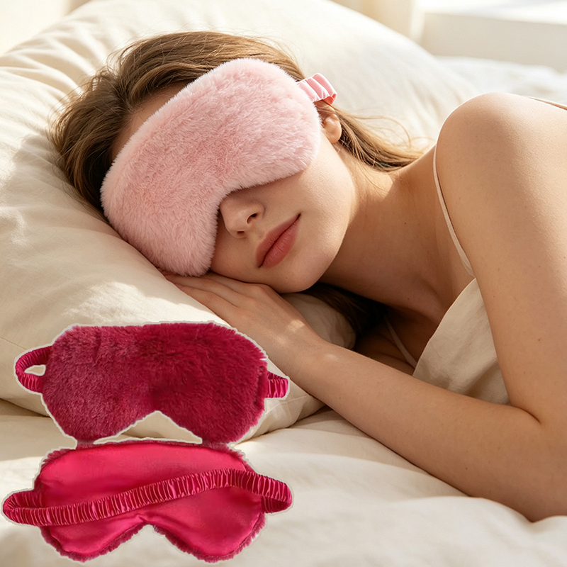Máscara de Dormir, Venda para  - Travel Accessories Eye Mask avaliação e preço