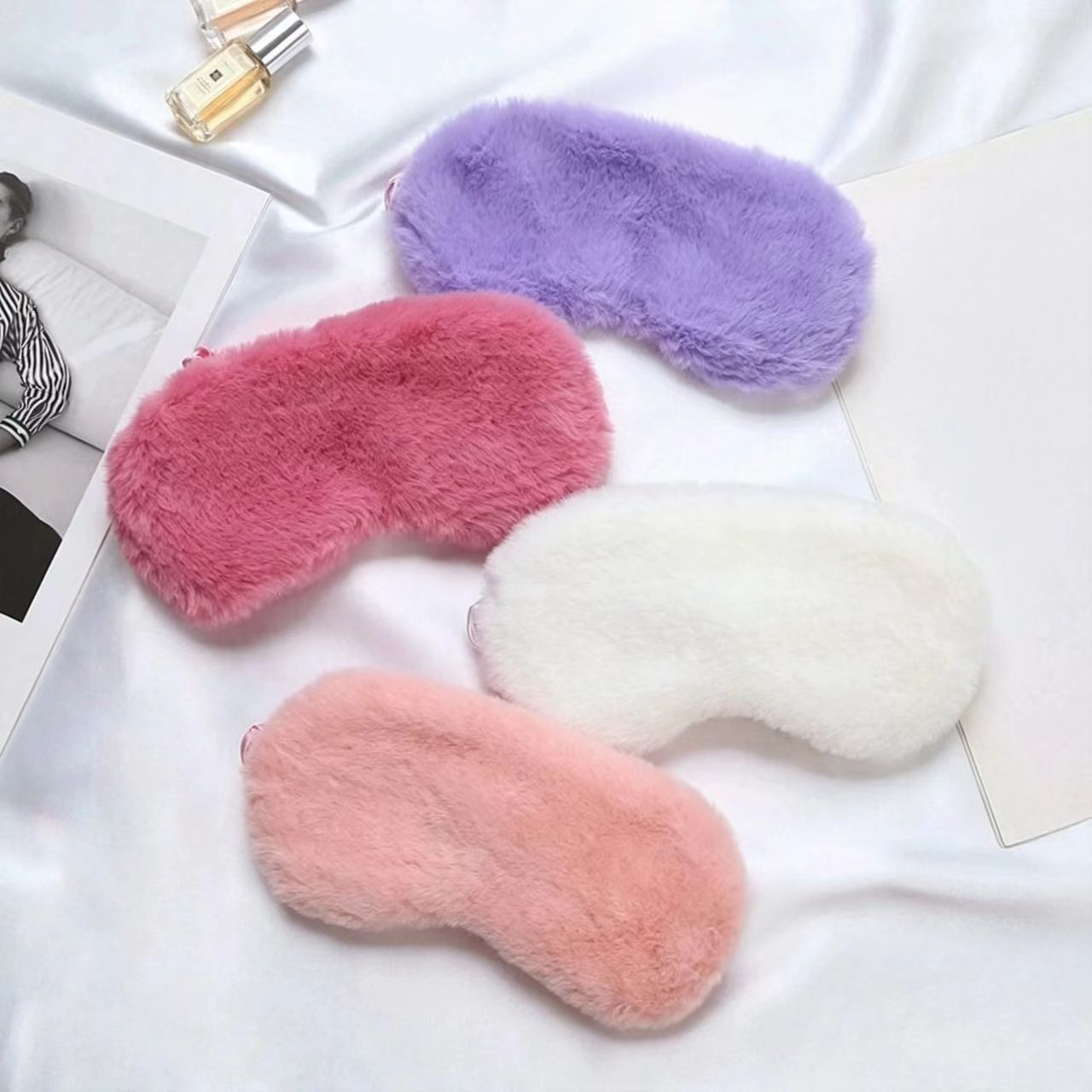 Máscara de Dormir, Venda para  - Travel Accessories Eye Mask avaliação e preço