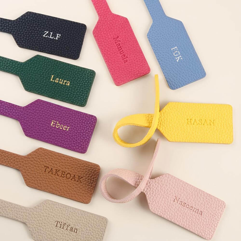Etiqueta de Bagagem Personaliz - Luggage Tag Leather avaliação e preço