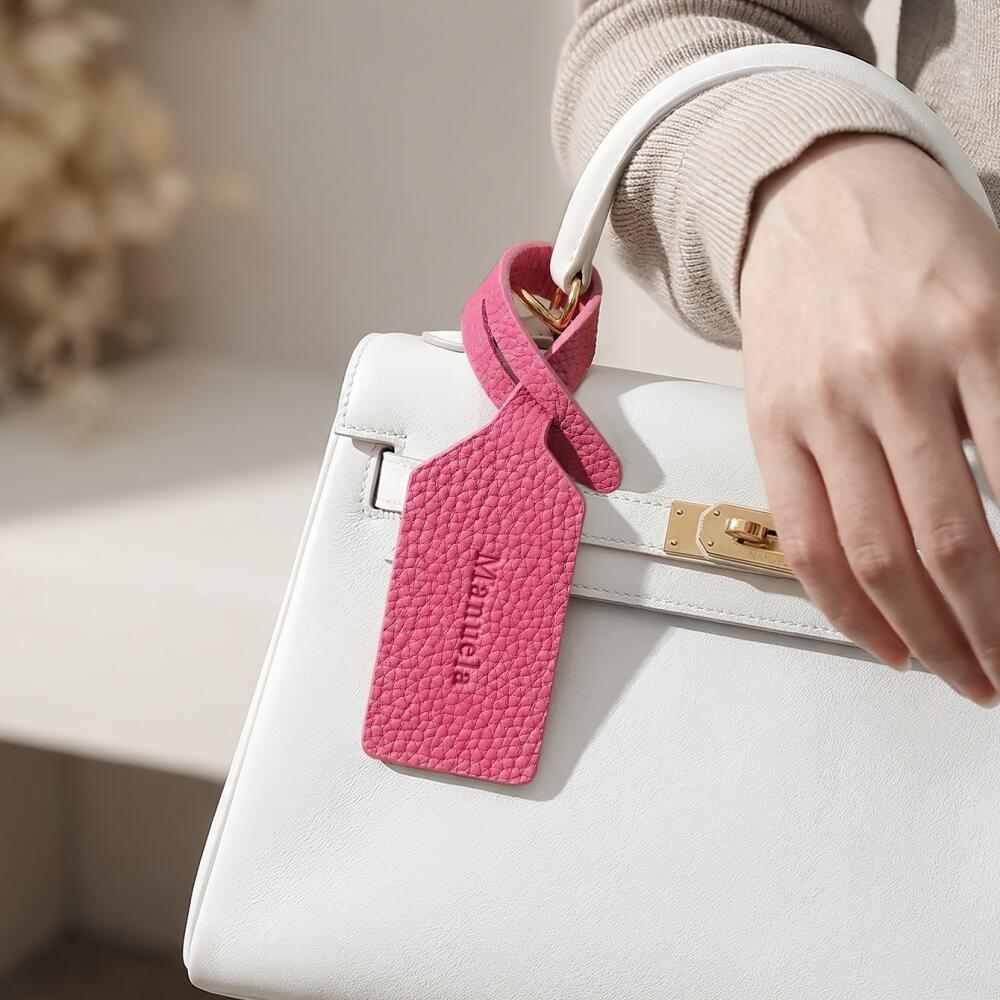Etiqueta de Bagagem Personaliz - Luggage Tag Leather avaliação e preço