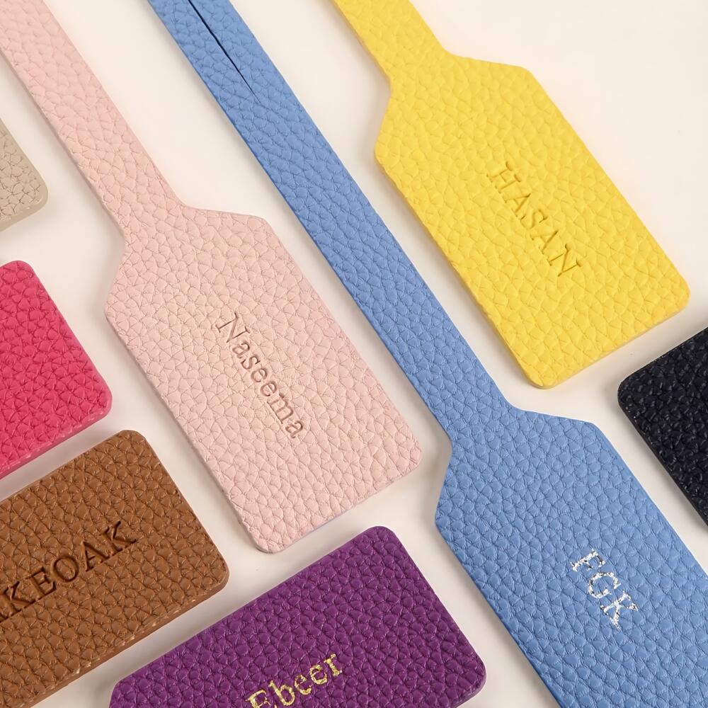 Etiqueta de Bagagem Personaliz - Luggage Tag Leather avaliação e preço