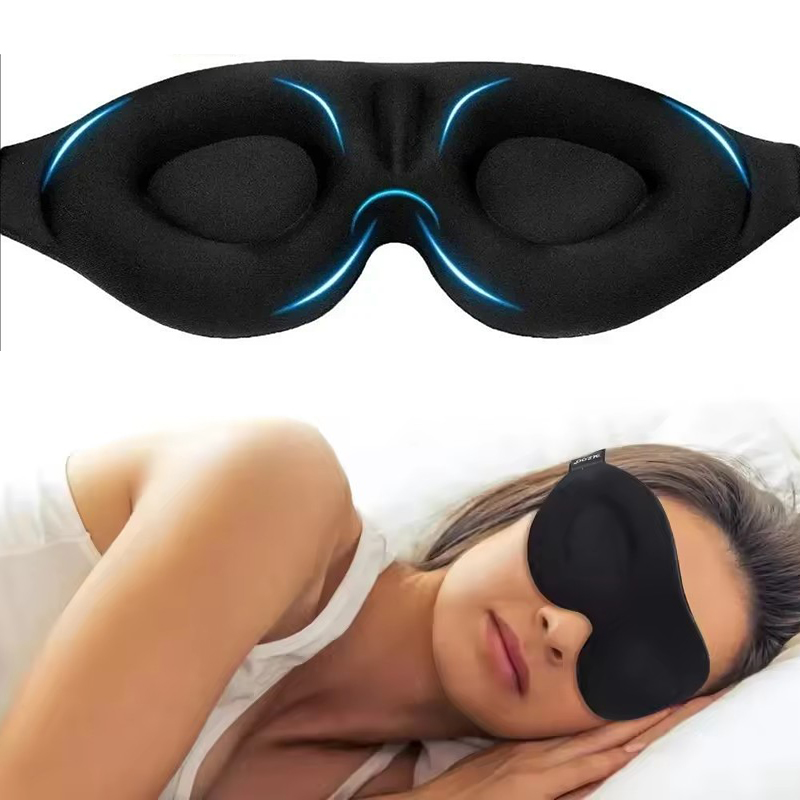 Máscara de Dormir Portátil par - Travel Accessories Eye Mask avaliação e preço