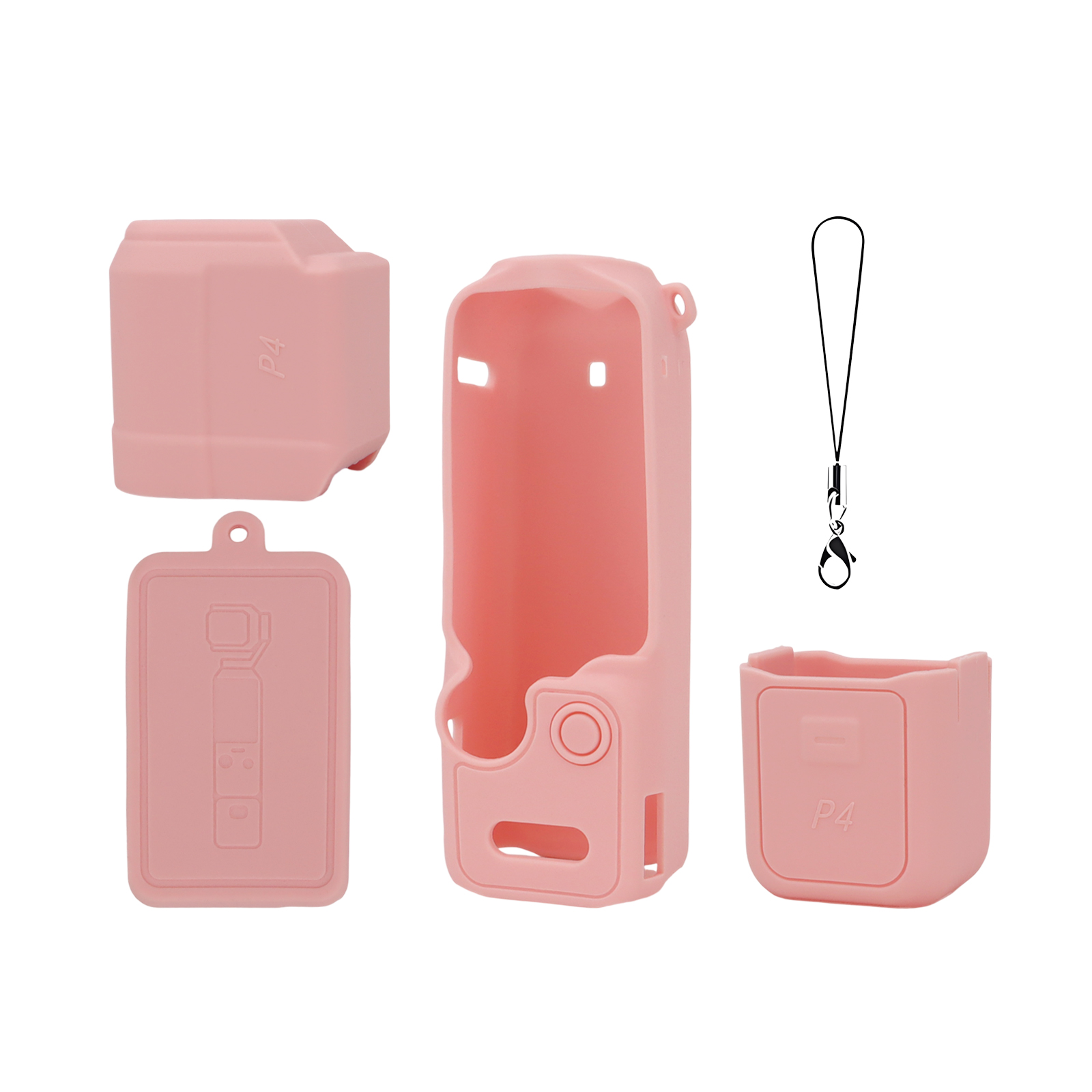 Kit de capa protetora de silic - Travel Vlog Accessories avaliação e preço