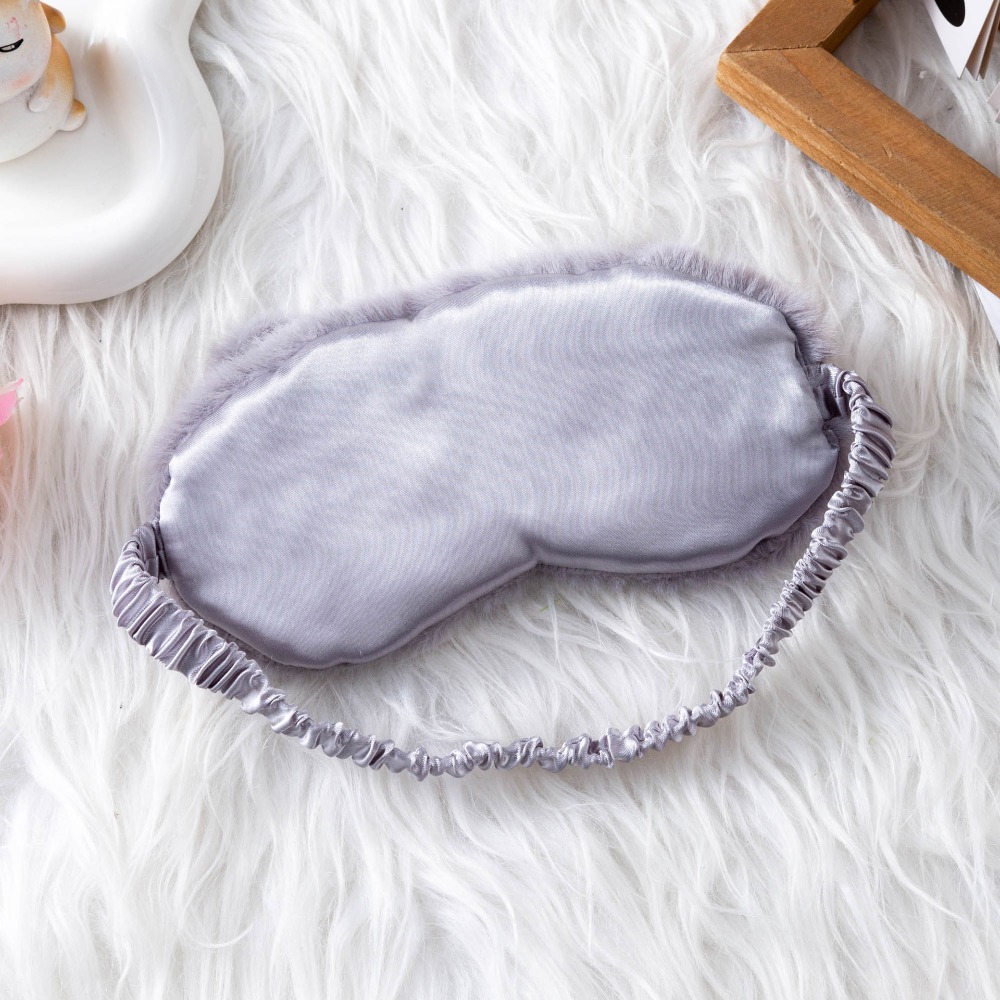 Máscara de Dormir de Pelúcia d - Travel Accessories Eye Mask avaliação e preço
