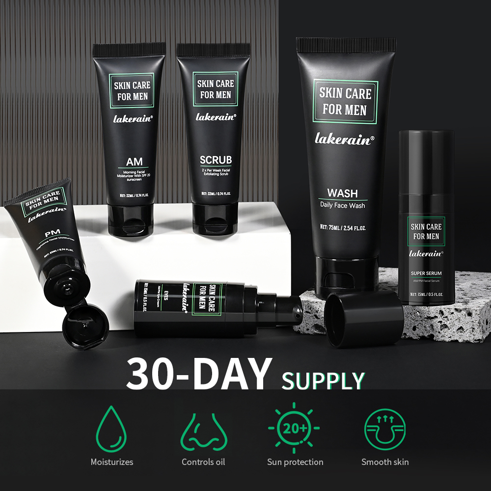 Lakerain kit de cuidados com a - Travel Accessories Set avaliação e preço