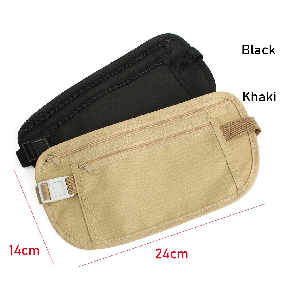 Bolsa de Cintura Discreta e Fi - Money Belt Hidden avaliação e preço