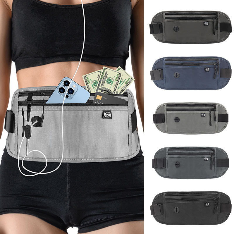 Bolsa de cintura de viagem inv - Money Belt Hidden avaliação e preço
