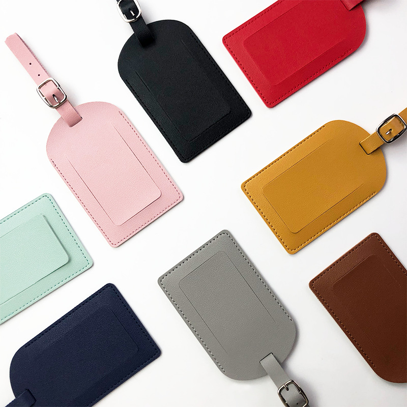1PC Etiqueta de Bagagem em Cou - Luggage Tag Leather avaliação e preço