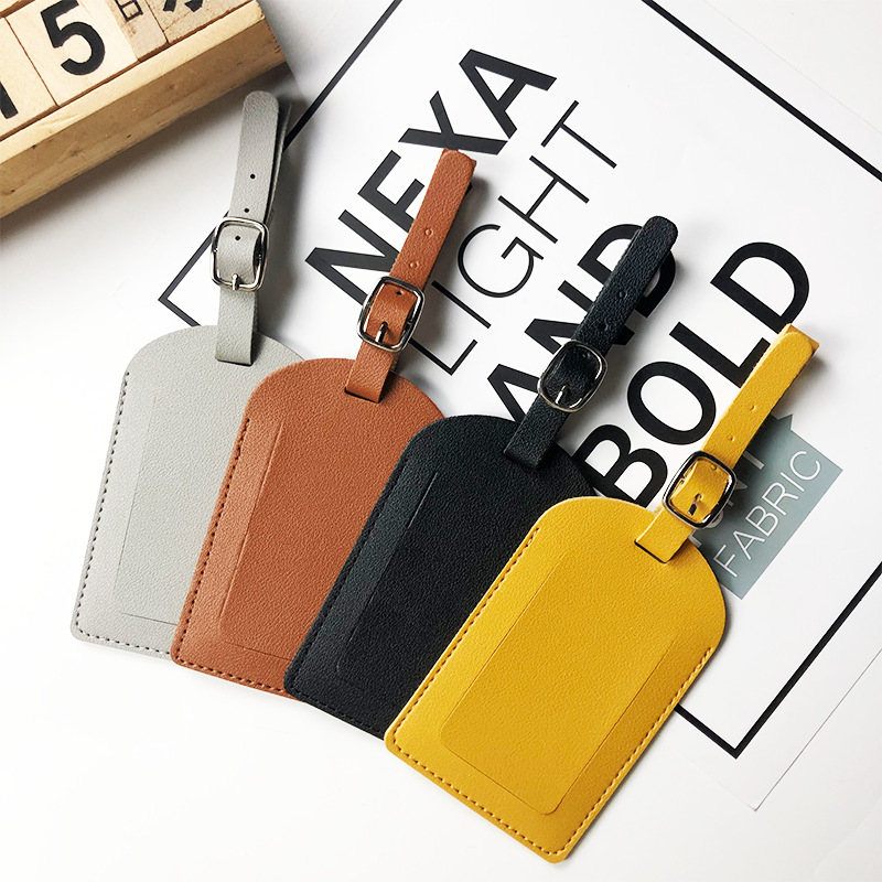 1PC Etiqueta de Bagagem em Cou - Luggage Tag Leather avaliação e preço