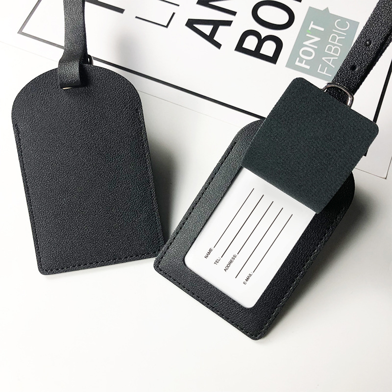 1PC Etiqueta de Bagagem em Cou - Luggage Tag Leather avaliação e preço