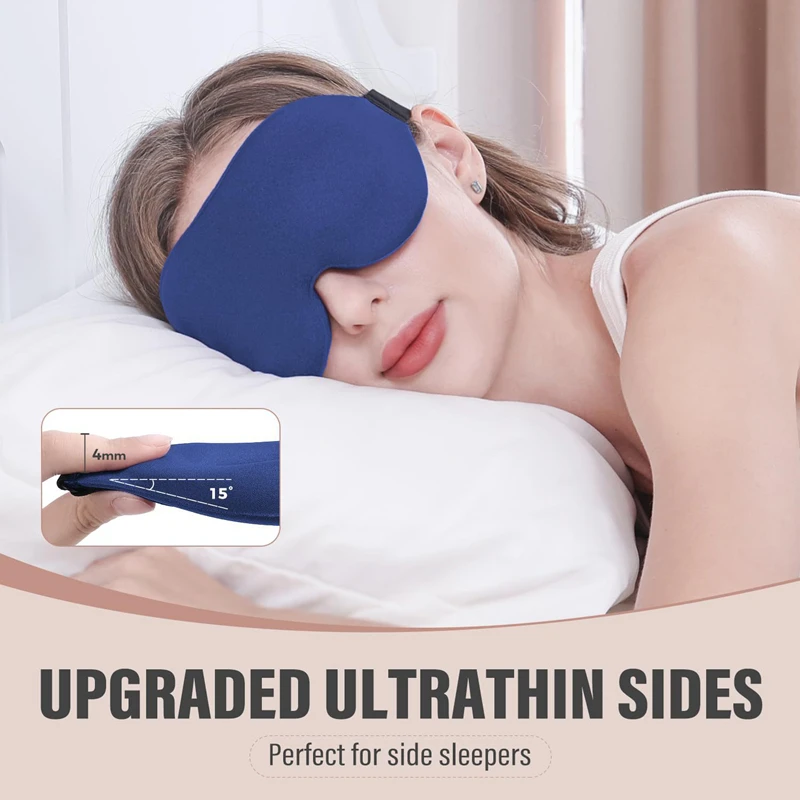 Máscara de Olhos 3D para Dormi - Travel Accessories Eye Mask avaliação e preço
