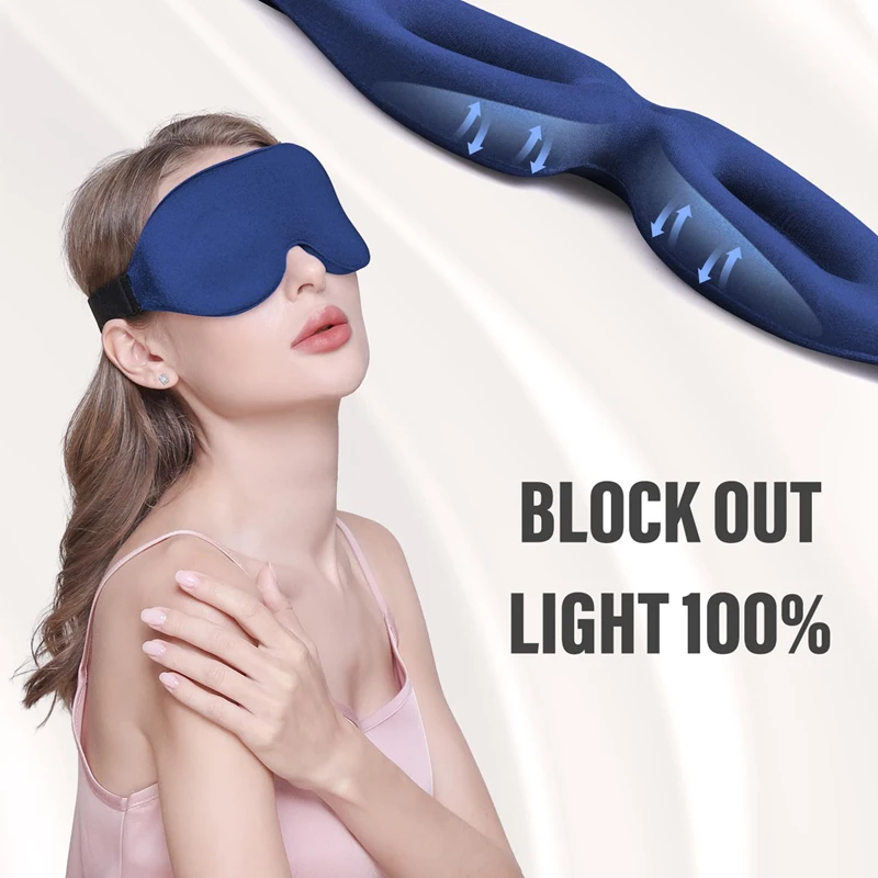 Máscara de Olhos 3D para Dormi - Travel Accessories Eye Mask avaliação e preço