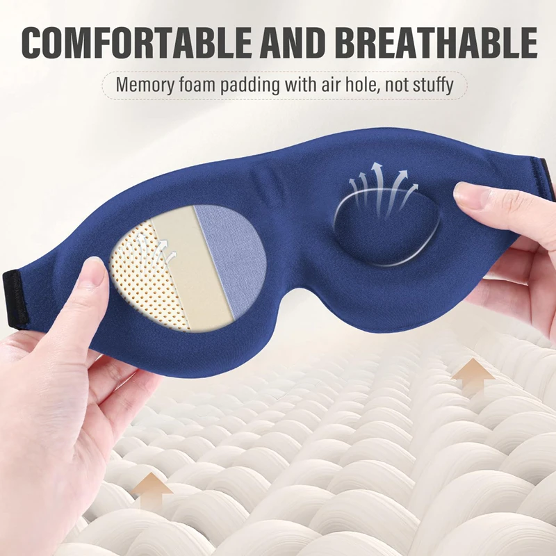 Máscara de Olhos 3D para Dormi - Travel Accessories Eye Mask avaliação e preço