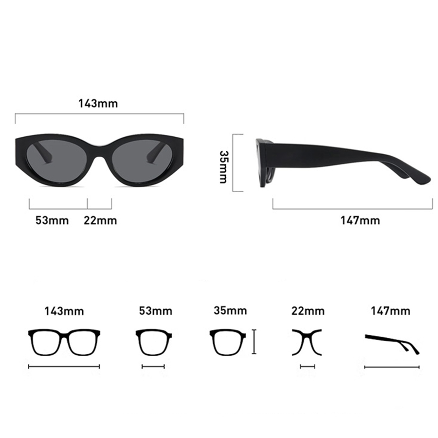Óculos de Sol Clássicos Cat-Ey - Travel Accessories Luxury avaliação e preço