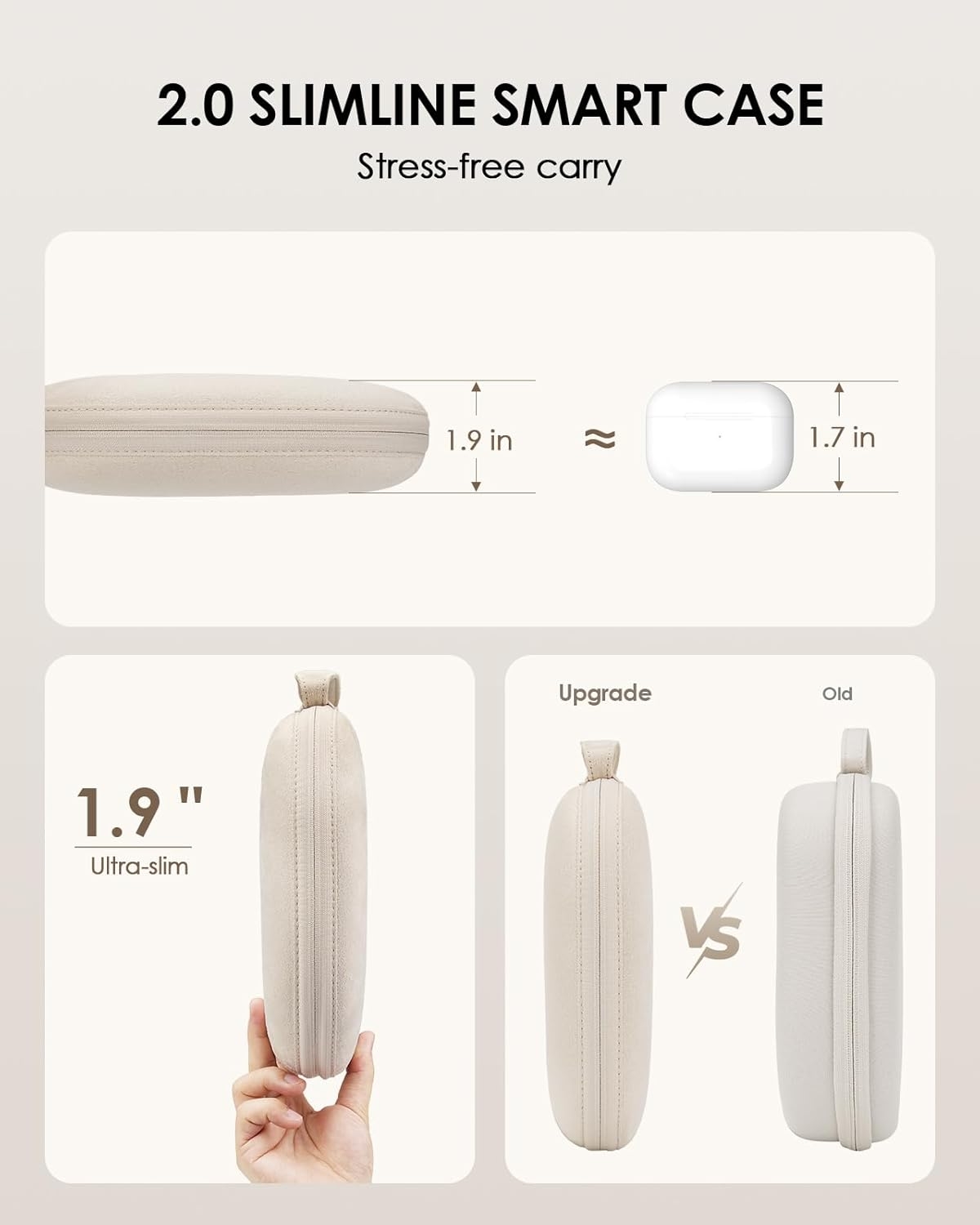 Estojo inteligente Yinke para  - Travel Accessories Kmart avaliação e preço