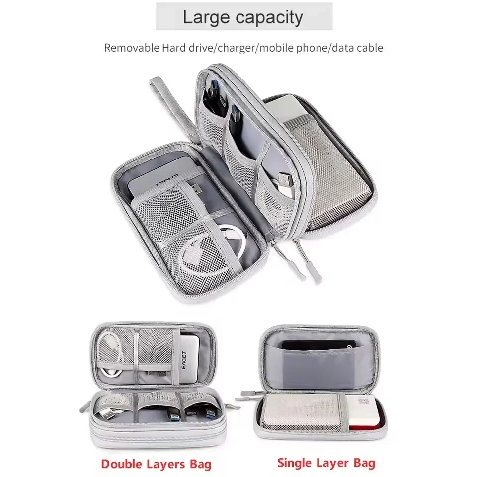 Bolsa de Viagem para Cabos, Es - Travel Accessories Set avaliação e preço