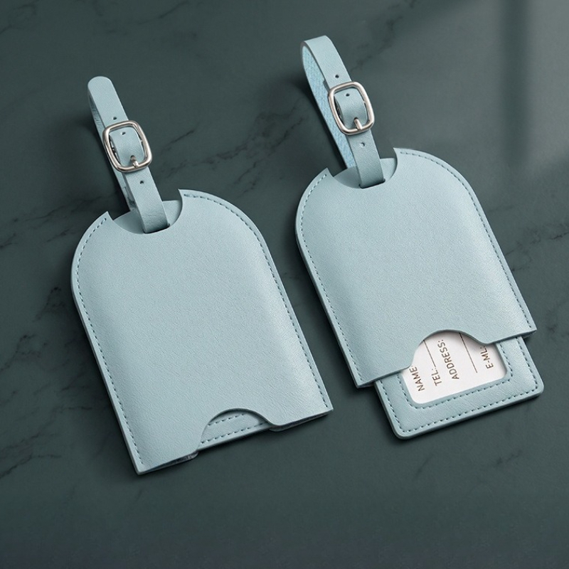 Etiqueta de Bagagem para Mulhe - Luggage Tag Leather avaliação e preço