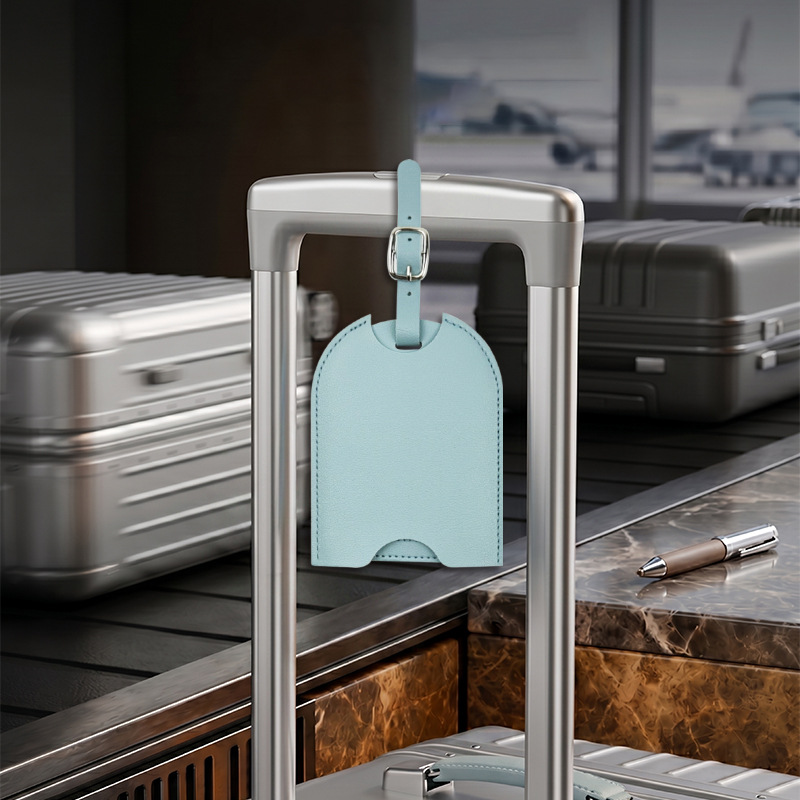 Etiqueta de Bagagem para Mulhe - Luggage Tag Leather avaliação e preço