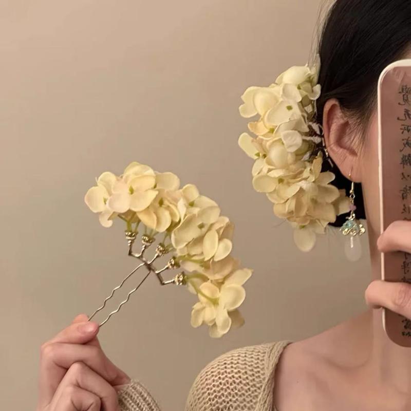 1 unidade de Grampos de Cabelo - Travel Accessories For Girls avaliação e preço