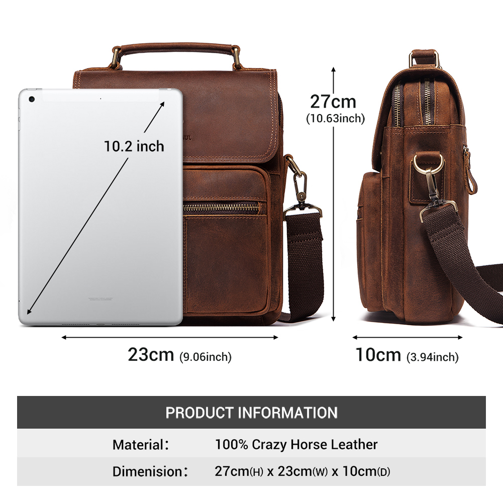 Humerpaul bolsa de ombro mascu - Travel Accessories Luxury avaliação e preço