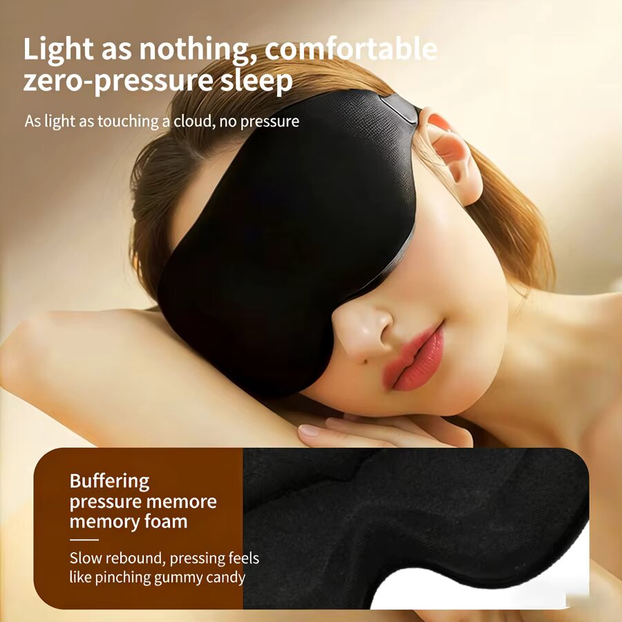 Máscara de Olhos 3D em Espuma  - Travel Accessories Eye Mask avaliação e preço