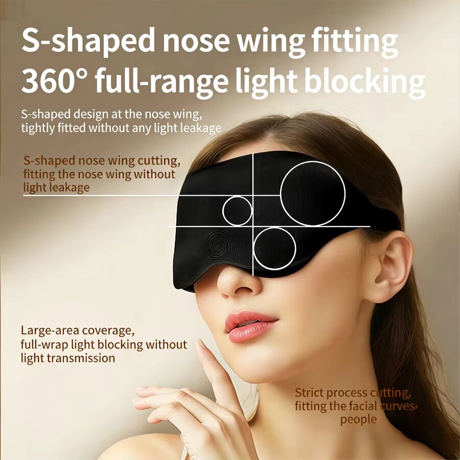 Máscara de Olhos 3D em Espuma  - Travel Accessories Eye Mask avaliação e preço