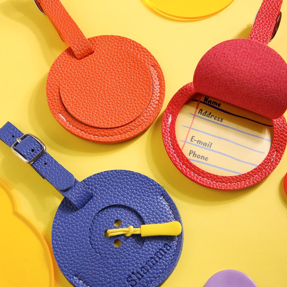 Etiqueta de Bagagem Personaliz - Luggage Tag Leather avaliação e preço