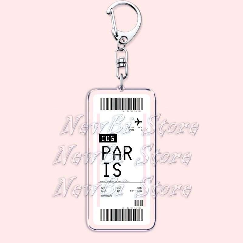 Chaveiro de passagem de embarq - Travel Accessories Kmart avaliação e preço