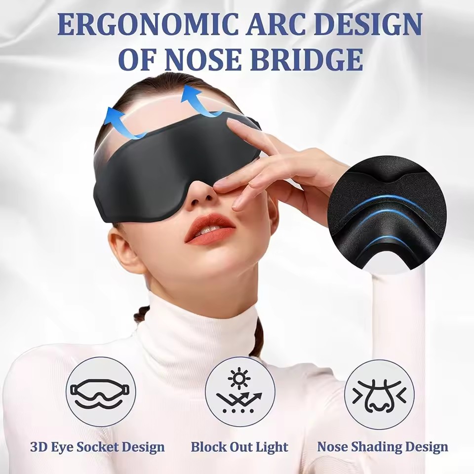 Máscara para Olhos 3D, Máscara - Travel Accessories Eye Mask avaliação e preço