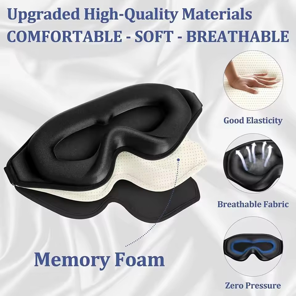 Máscara para Olhos 3D, Máscara - Travel Accessories Eye Mask avaliação e preço