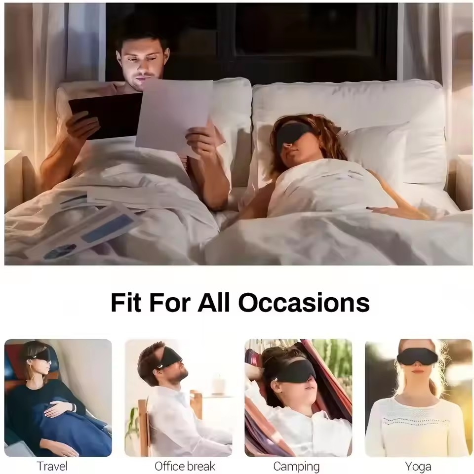 Máscara para Olhos 3D, Máscara - Travel Accessories Eye Mask avaliação e preço