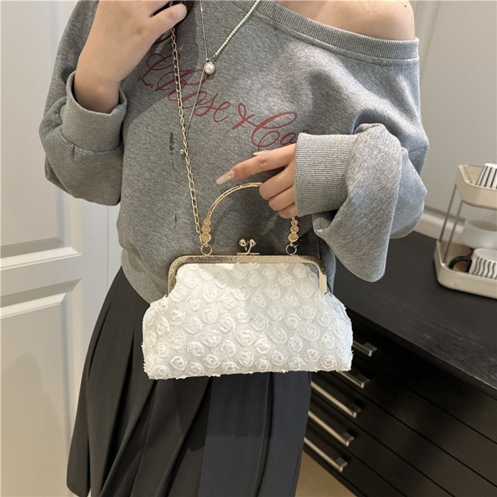 Bolsa de Ombro de Luxo com Cli - Travel Accessories Luxury avaliação e preço