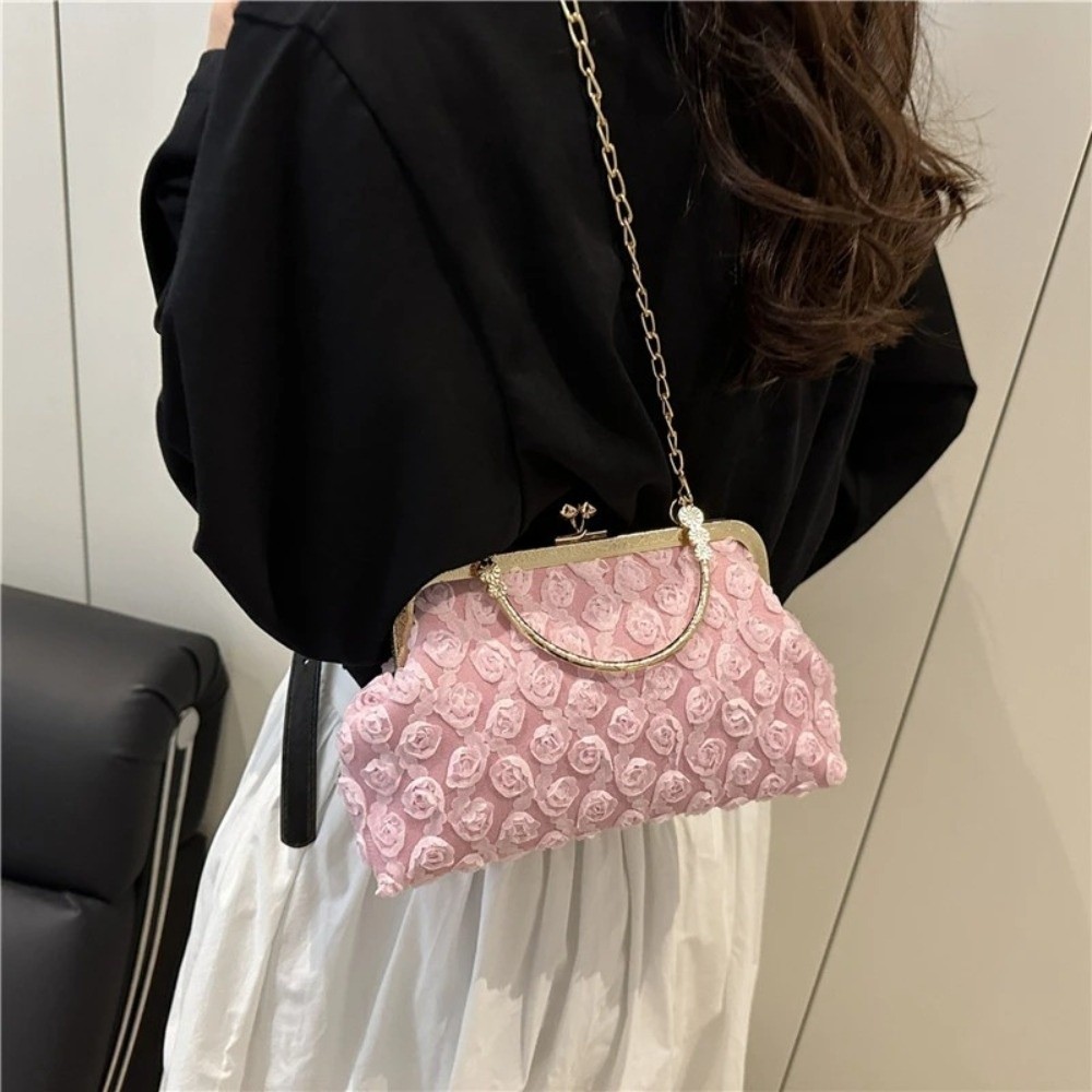 Bolsa de Ombro de Luxo com Cli - Travel Accessories Luxury avaliação e preço