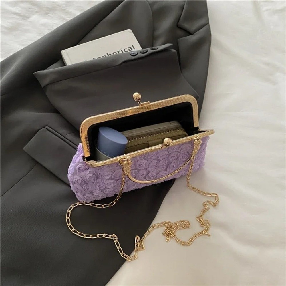 Bolsa de Ombro de Luxo com Cli - Travel Accessories Luxury avaliação e preço