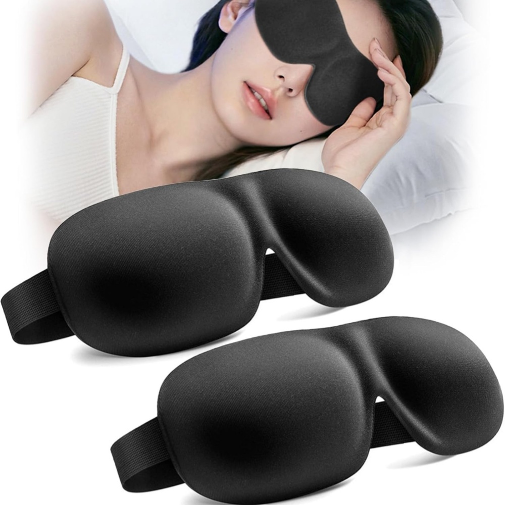 Máscara de Dormir 3D, Protetor - Travel Accessories Eye Mask avaliação e preço