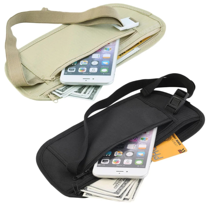 Pacotes de cintura de viagem i - Money Belt Hidden avaliação e preço