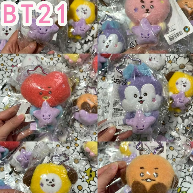 2026 KPOP bt21 Travel Series B - Travel Accessories For Girls avaliação e preço