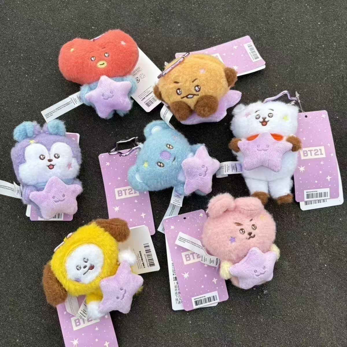 2026 KPOP bt21 Travel Series B - Travel Accessories For Girls avaliação e preço