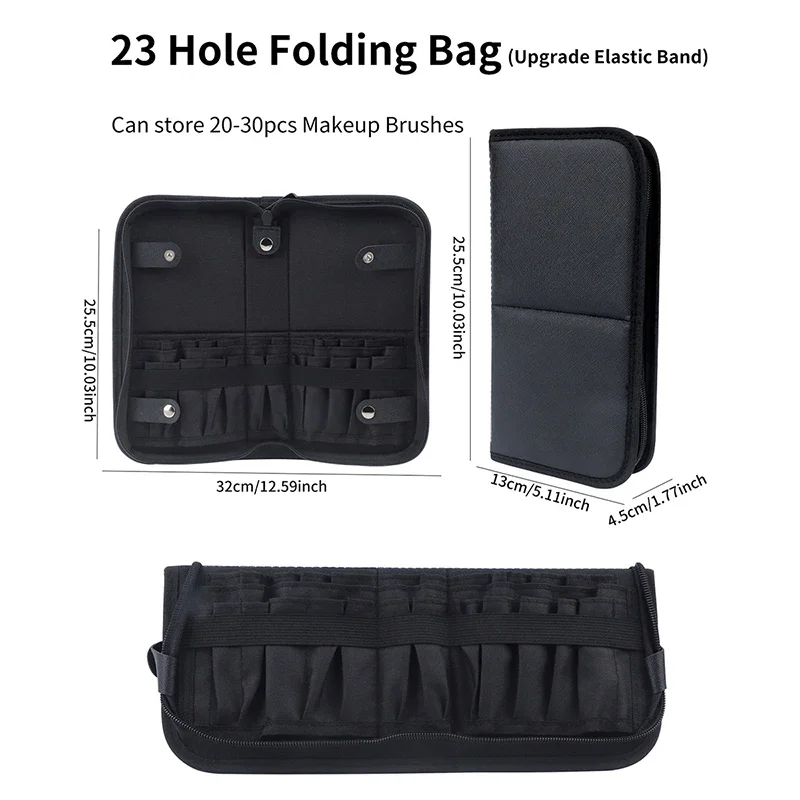 Bolsa dobrável para pincéis de - Travel Accessories Set avaliação e preço